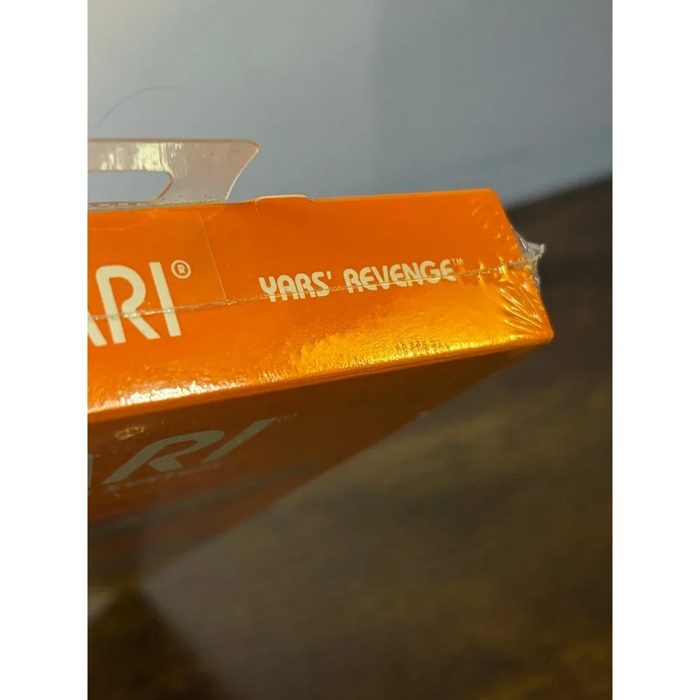 Atari 2600 Yars' Revenge Video Game CX2655 Factory Sealed Vintage 1981 New